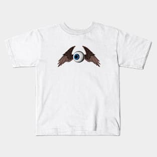 The flying eye Kids T-Shirt